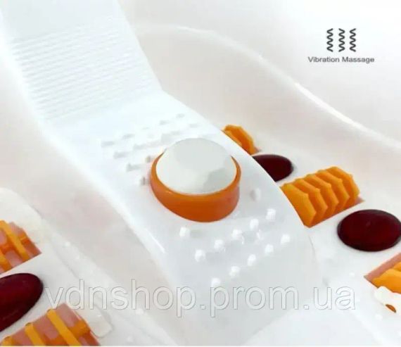 Ванночка для ніг Footbath Massager Multifunction гідромасажна | Зображення 3