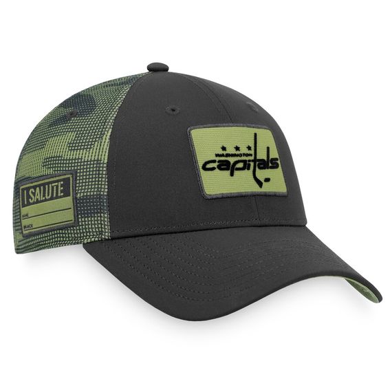 Бейсболка Fanatics NHL Washington Capitals Military Adjustable Hat | Зображення 2