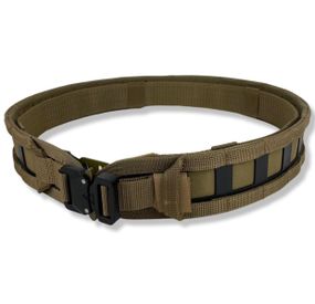 Пояс бойовий вузький Warrior Spirit Розмір XL Койот