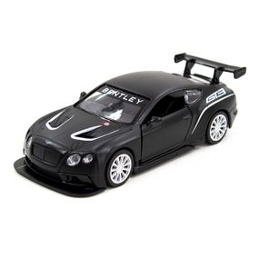 Машинка Бентли Континенталь Gt3 в матово-черном цвете