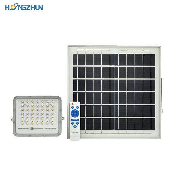 Вуличний LED ліхтар на сонячних батареях 150 LED 100 Вт HP-5-69 | Зображення 1