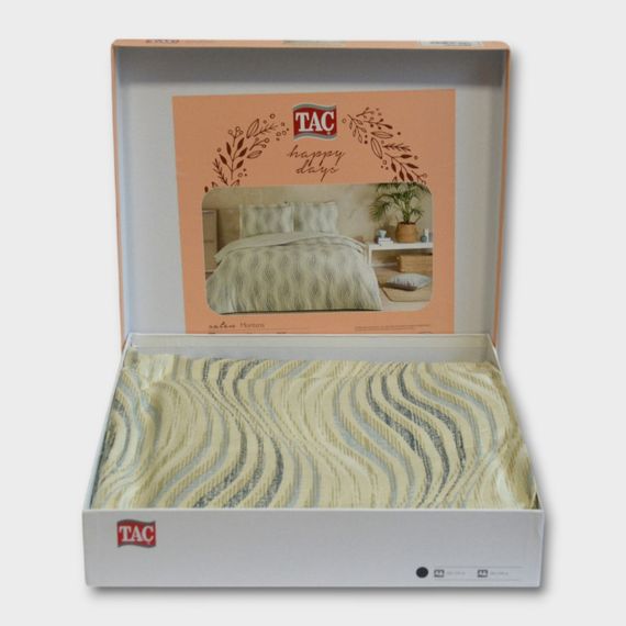 Постельное белье TAC Satin 200×220 см Montana | Зображення 1