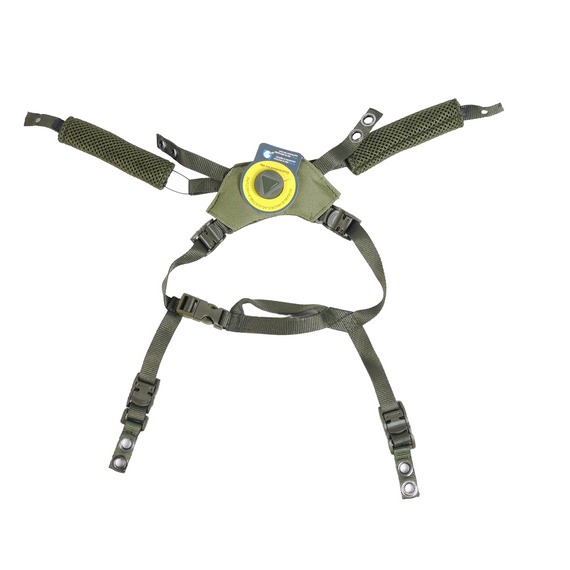 Підвісна система + подушки для шолому Team Wendy Cam Fit (R) GEN.4 Хакі | Зображення 6