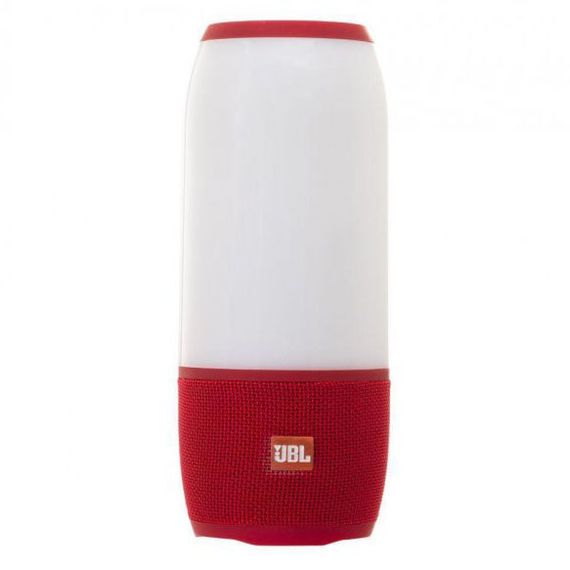 Колонка портативная JBL Pulse 3 градиентная подсветка. Цвет: красный | Зображення 1