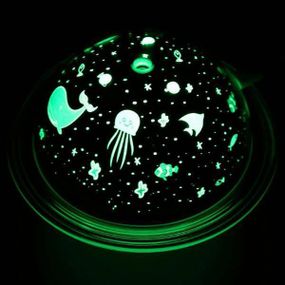 Нічник із зволожувачем повітря з LED підсвічуванням Сатурн