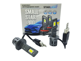 Комплект світлодіодних ламп StarLight SmallStar +100% H1 5500K 12V