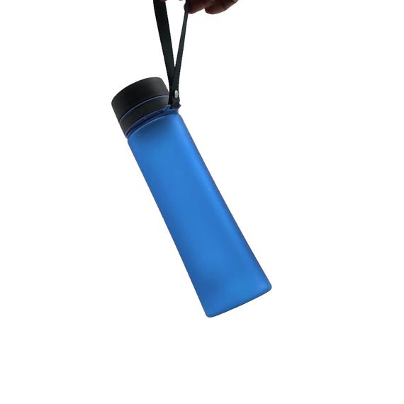 Пляшка для води CASNO 1000 мл KXN-1111 Блакитна | Зображення 7