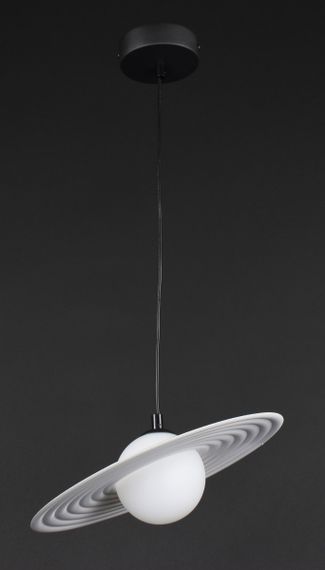 Люстра підвісна на 1 лампочку 27234 Чорний 20-200х30х30 см.