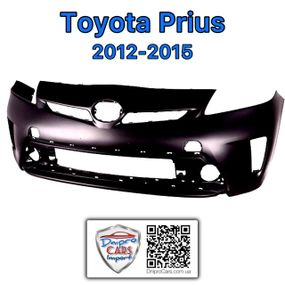 Toyota Prius 2012-2015 бампер передній, 5211947934