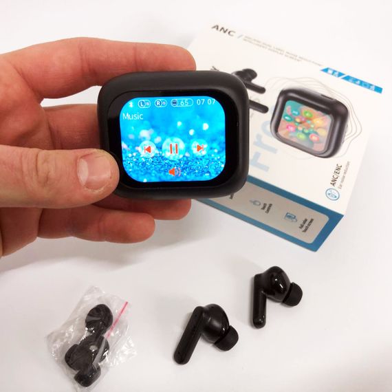 Навушники сенсорні бездротові для андроїд LX-10 TWS Earbuds, Сенсорні навушники для телефону EX-37 | Зображення 4