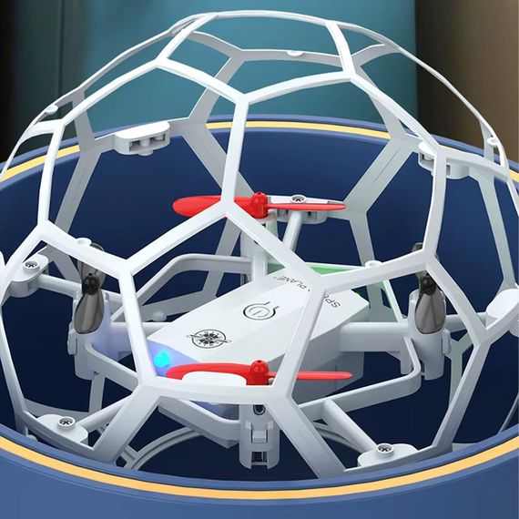 Літак на радіокеруванні SCHE L0717 Ball Drone White | Зображення 3