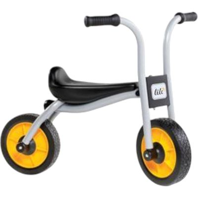 Беговел Tilo Баланс 9&quot; желто-черный (94430)