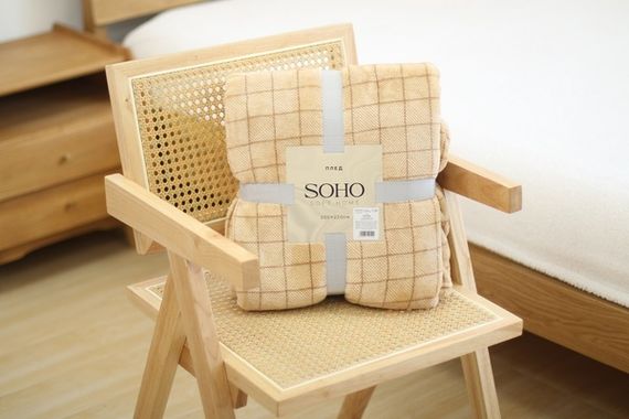 Плед Soho 200х220 см Sweet Beige