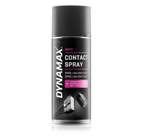 Засіб для очищення контактів аер. DYNAMAX CONTACT SPRAY 400мол.