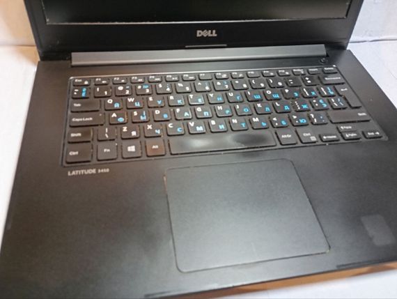 Ноутбук Б-клас Dell Latitude 3450 / 14" (1366x768) TN / Intel Core i5-5200U (2 (4) ядра по 2.2 - 2.7 GHz) / 8 GB DDR3 / 128 GB SSD / Intel HD Graphics 5500 / WebCam б/в | Зображення 7