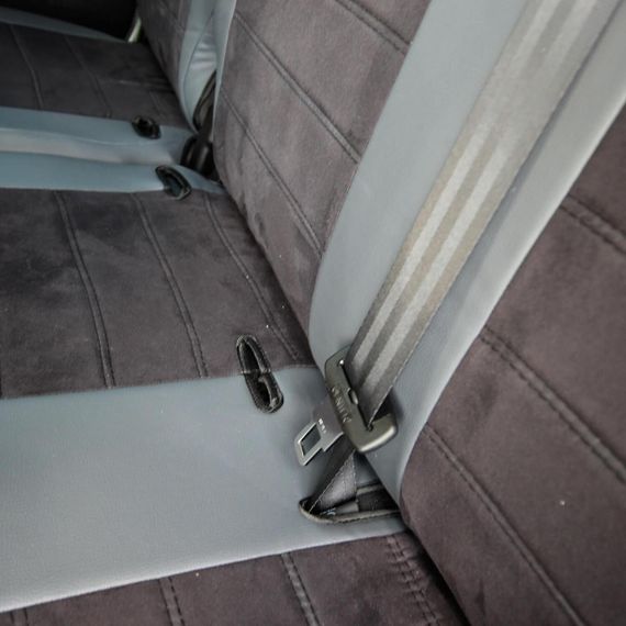 Чохли на сидіння з екошкіри та антари Volvo FH-Series 1 поколение 1993-2002 EMC-Elegant | Зображення 7