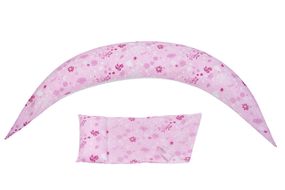 Подушка для беременных и для кормления Nuvita 10 в 1 DreamWizard Розовая NV7100Pink (NV7100PINK)