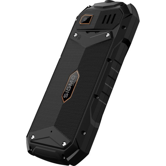 Мобільний телефон Sigma X-treme PV68 Black Orange (4827798738221) | Зображення 6
