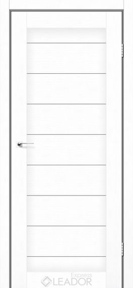 Дверь межкомнатная Leador Express AVELINO Білий Льон