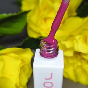 Гель-лак JOIA vegan 167 бордовый, 6мл