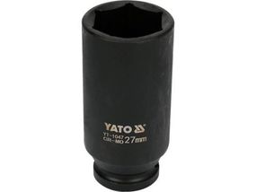 Головка ударна довга 1/2" М27х78 мм Польща YATO YT-1047