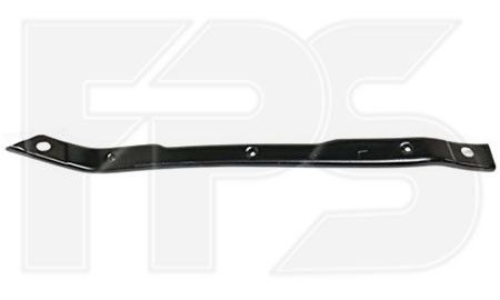 Крепеж переднего бампера Chevrolet Aveo T255 (08-12) хэтчбек, правый (FPS) 96808144