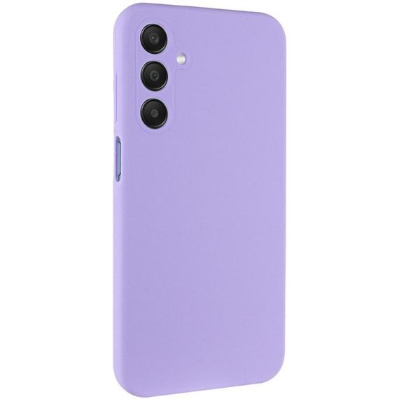 Чохол Silicone Cover Ummi Lakshmi Full Camera (AA) для Samsung Galaxy A17 4G/5G Бузковий / Dasheen