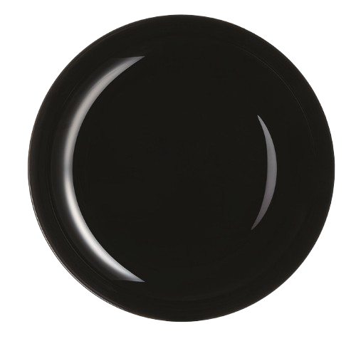 Блюдо сервірувальне 21см сірий 6788159 Vicky Black Luminarc | Зображення 1