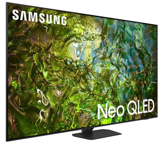 Телевізор Samsung  85' Neo MiniQLED 4K UHD 100Hz(144Hz) Smart Tizen Black (QE85QN90DAUXUA) | Зображення 2