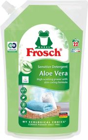 Гель для прання Frosch Sensetive Алоє Віра 4009175968265 1500 мл