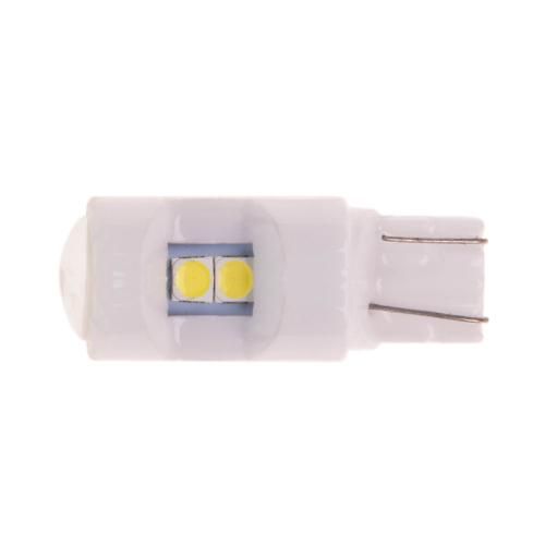 Лампа діодна T-10 -6SMD-3030 ceramic лінза | Зображення 2