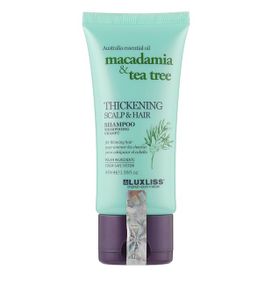 Шампунь для волосся Luxliss Macadamia & tea tree Shampoo (40 ml)