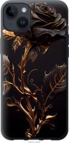 Чехол на iPhone 14 Plus Роза 3 из силикона FCh_052380