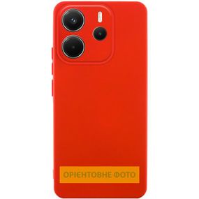 Чохол Silicone Cover Ummi Lakshmi Full Camera (AA) для Xiaomi Redmi Note 14 Pro 4G/5G Червоний / Red