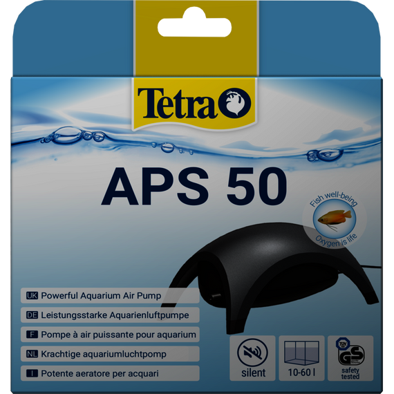 Компресор Tetra для акваріума APS 50 10/60 л