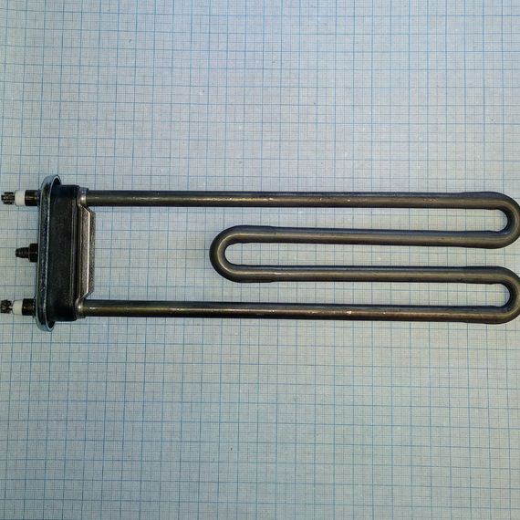 Тен 2050w L-245 для пральної машини Whirlpool з отвором,без борту.Thermowatt(Італія) | Зображення 2