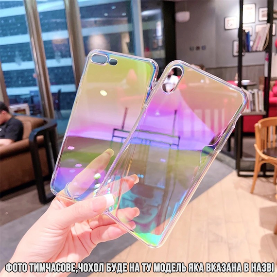 Чохол для iPhone SE 2 2020 , iPhone 7 , iPhone 8 (Прозорі Хамелеон) ( HA2010004 ) | Зображення 1