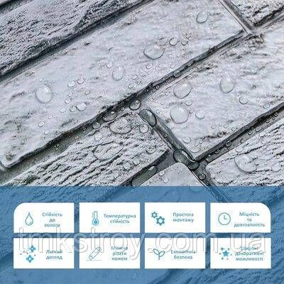 Декоративная ПВХ панель Sticker Wall 960х480х4мм sw1841 | Зображення 1