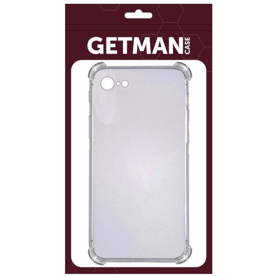 TPU чохол GETMAN Ease logo посилені кути для Apple iPhone 7 / 8 / SE (2020) (4.7") | Зображення 1