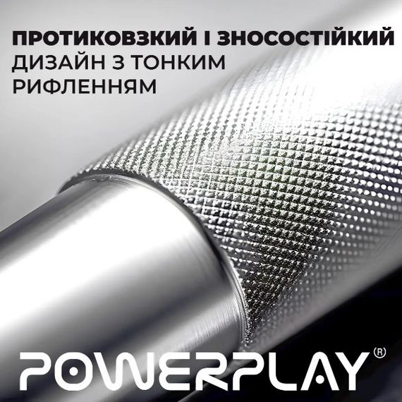 Еспандер-ножиці алюмінієвий PowerPlay 4322 (90 кг) Hand Grip Срібний (PP_4322_90kg) | Зображення 4