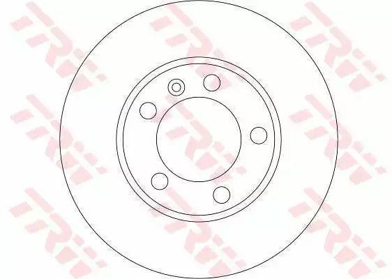 Диск гальмівний NISSAN Interstar/OPEL Movano 2,5D-3,0D/RENAULT Master 01, TRW (DF4249S) | Зображення 1