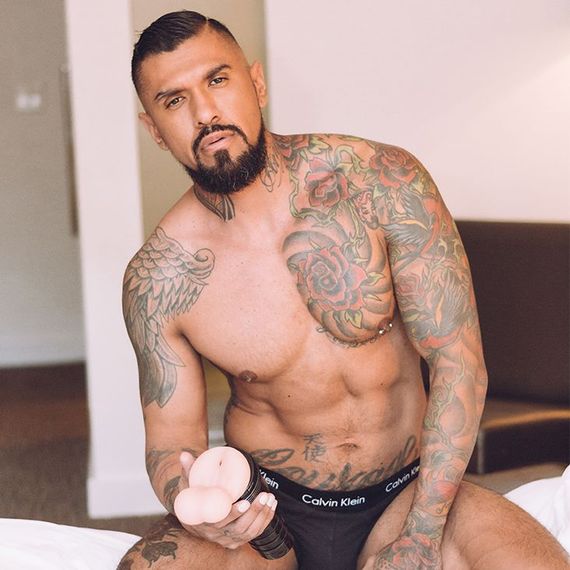 Мастурбатор попка Fleshlight FleshSack з мошонкою | Зображення 1