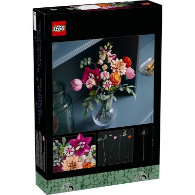Конструктор LEGO Botanicals Милый розовый букет цветов (10342) | Зображення 3