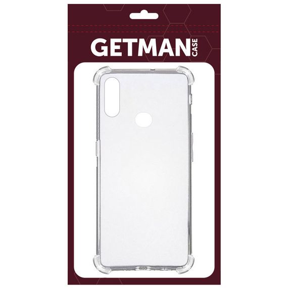 TPU чохол GETMAN Ease logo посилені кути для Samsung Galaxy A10s | Зображення 1