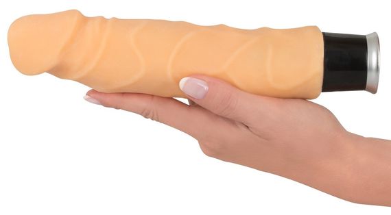 Реалистичный вибратор - Nature Skin Big Vibe Sex Aura | Зображення 4