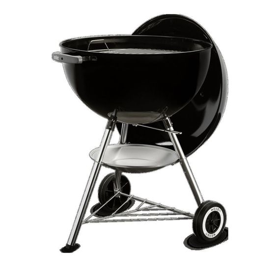 Вугільний гриль Weber Classic Kettle 57см, чорний | Зображення 1