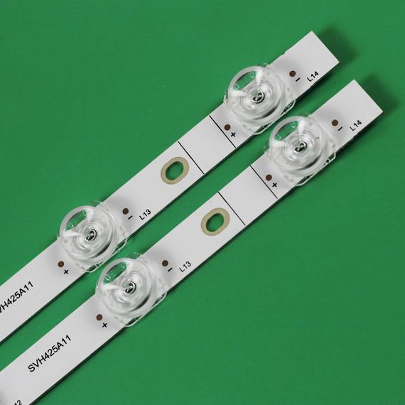 LED підсвітка TV Hisense: 43A603AMV, 43A60GMV, 40H5F, 40B6600PA, 43A7100FTUK  4шт. | Зображення 5