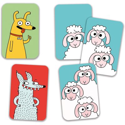 Настольная игра Djeco Собери барашков (DJ05145) | Зображення 3