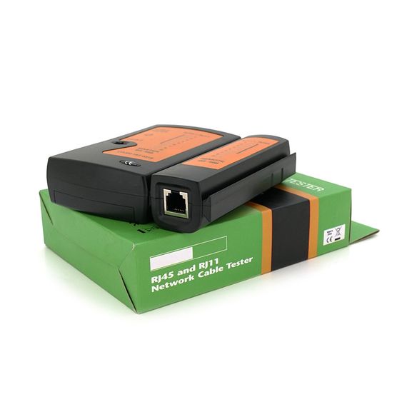 Кабельний тестер BS-468, RJ-45 + RJ-11 | Зображення 1