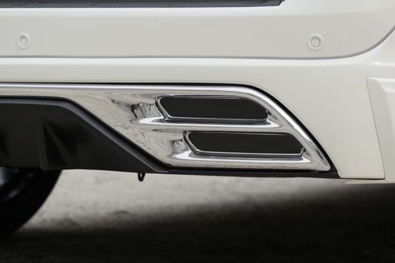Комплект обвесов 2016-2024 (Wald) для Toyota Land Cruiser 200 | Зображення 8